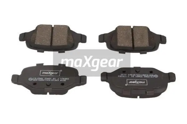 Diskinių stabdžių trinkelių rinkinys MAXGEAR 19-2960