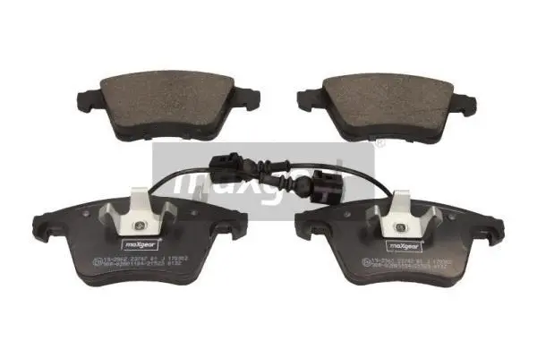 Diskinių stabdžių trinkelių rinkinys MAXGEAR 19-2962