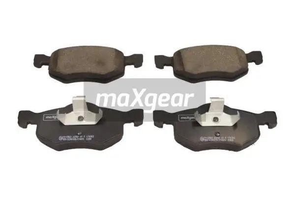 Diskinių stabdžių trinkelių rinkinys MAXGEAR 19-2963