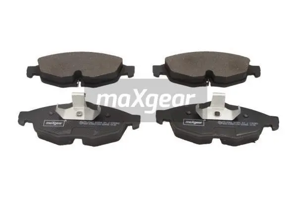 Diskinių stabdžių trinkelių rinkinys MAXGEAR 19-2967