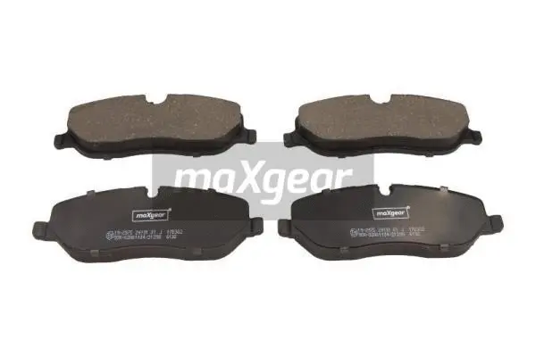 Diskinių stabdžių trinkelių rinkinys MAXGEAR 19-2975