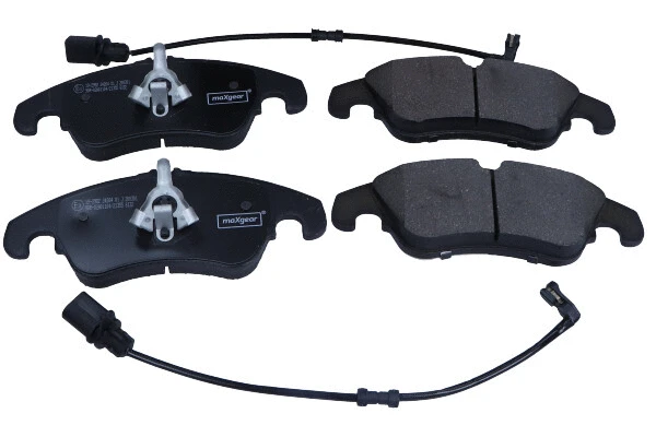 Diskinių stabdžių trinkelių rinkinys MAXGEAR 19-2982