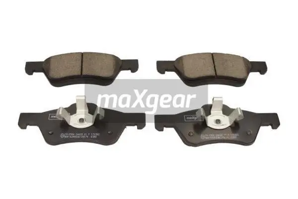 Diskinių stabdžių trinkelių rinkinys MAXGEAR 19-2984