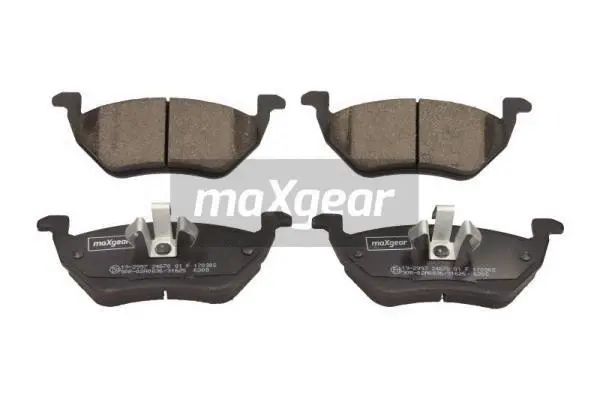 Diskinių stabdžių trinkelių rinkinys MAXGEAR 19-2997