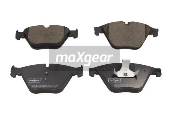 Diskinių stabdžių trinkelių rinkinys MAXGEAR 19-2998