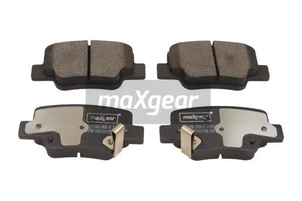 Diskinių stabdžių trinkelių rinkinys MAXGEAR 19-3006