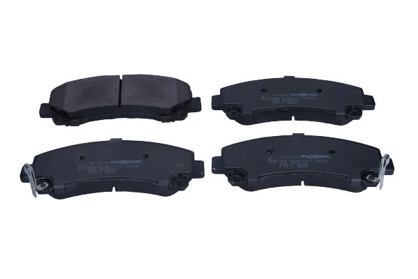 Diskinių stabdžių trinkelių rinkinys MAXGEAR 19-3019