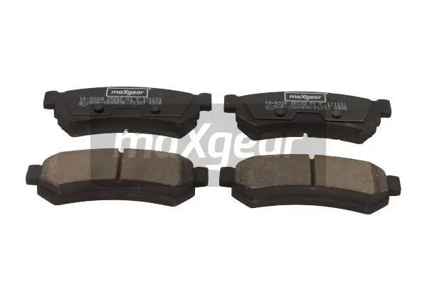 Diskinių stabdžių trinkelių rinkinys MAXGEAR 19-3028