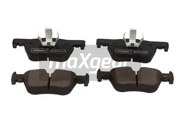 Diskinių stabdžių trinkelių rinkinys MAXGEAR 19-3030