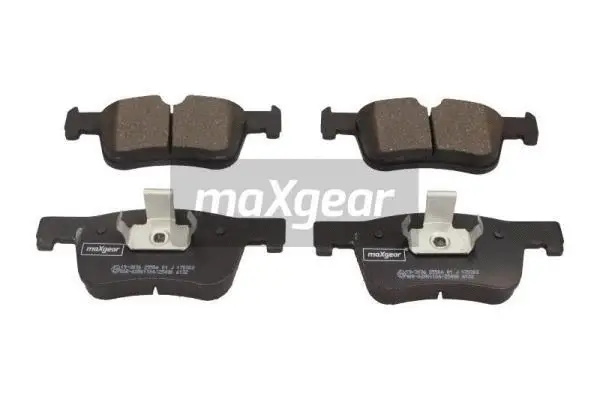 Diskinių stabdžių trinkelių rinkinys MAXGEAR 19-3036