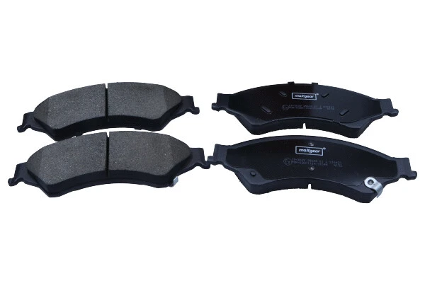 Diskinių stabdžių trinkelių rinkinys MAXGEAR 19-3039