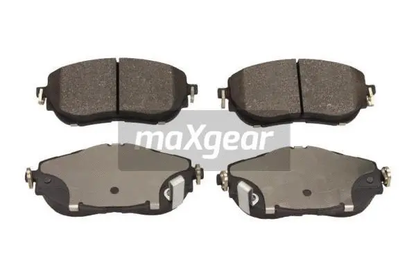 Diskinių stabdžių trinkelių rinkinys MAXGEAR 19-3044
