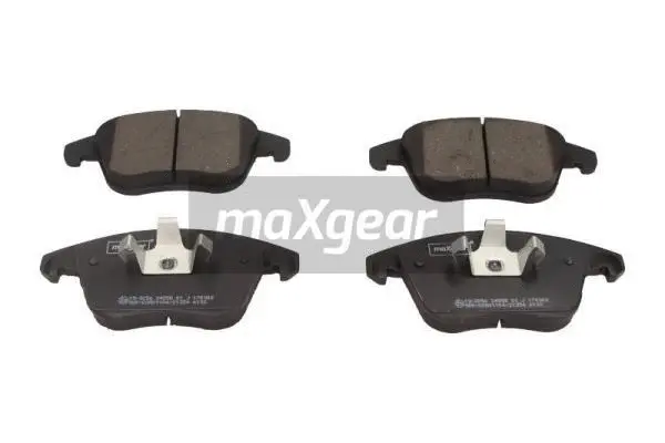 Diskinių stabdžių trinkelių rinkinys MAXGEAR 19-3056