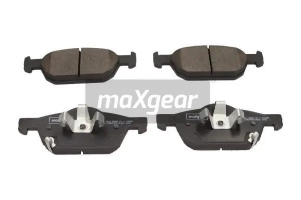 Diskinių stabdžių trinkelių rinkinys MAXGEAR 19-3063