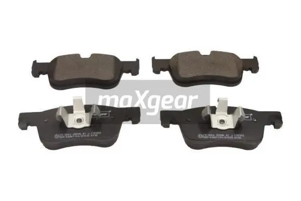 Diskinių stabdžių trinkelių rinkinys MAXGEAR 19-3064