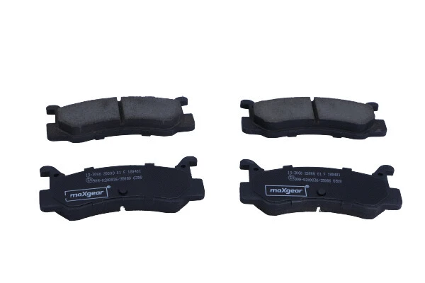 Diskinių stabdžių trinkelių rinkinys MAXGEAR 19-3066
