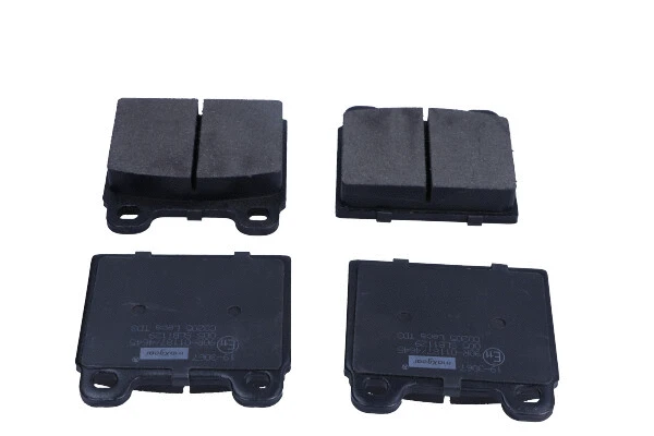 Diskinių stabdžių trinkelių rinkinys MAXGEAR 19-3067