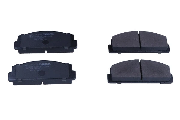 Diskinių stabdžių trinkelių rinkinys MAXGEAR 19-3068