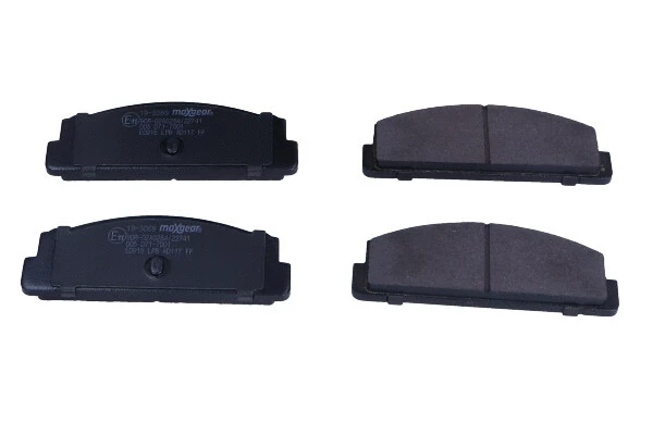 Diskinių stabdžių trinkelių rinkinys MAXGEAR 19-3069