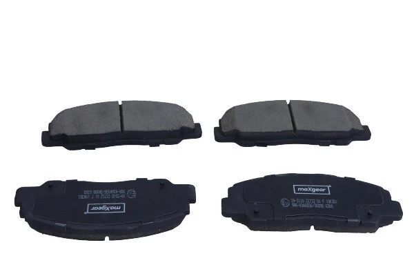 Diskinių stabdžių trinkelių rinkinys MAXGEAR 19-3118