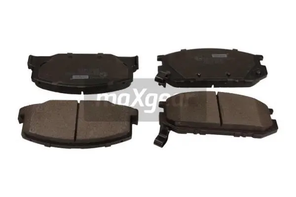 Diskinių stabdžių trinkelių rinkinys MAXGEAR 19-3121
