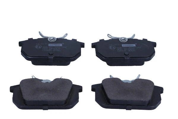 Diskinių stabdžių trinkelių rinkinys MAXGEAR 19-3171