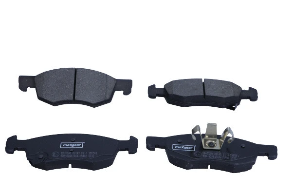 Diskinių stabdžių trinkelių rinkinys MAXGEAR 19-3368