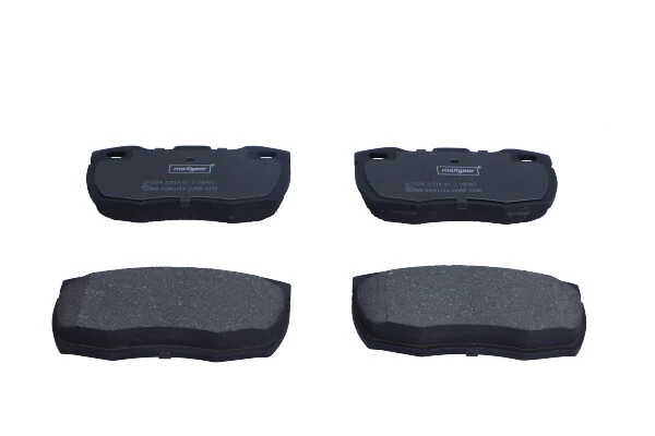 Diskinių stabdžių trinkelių rinkinys MAXGEAR 19-3374