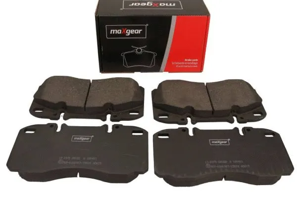 Diskinių stabdžių trinkelių rinkinys MAXGEAR 19-3375