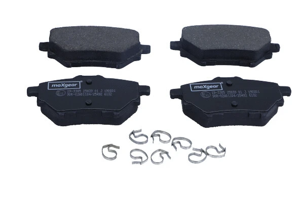 Diskinių stabdžių trinkelių rinkinys MAXGEAR 19-3385