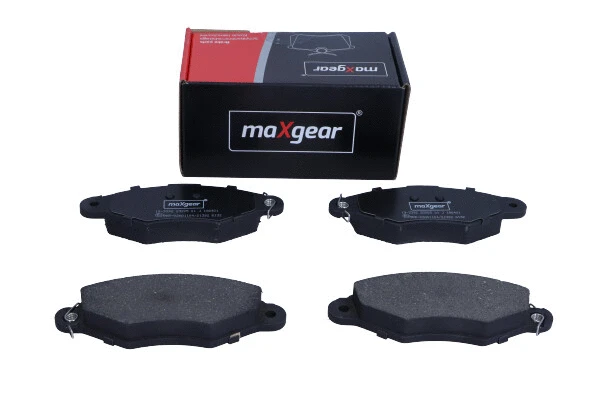 Diskinių stabdžių trinkelių rinkinys MAXGEAR 19-3392
