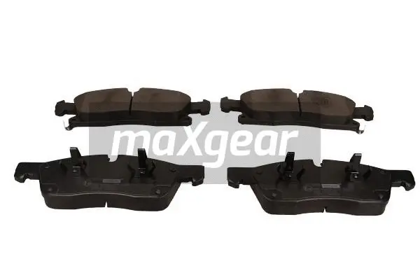 Diskinių stabdžių trinkelių rinkinys MAXGEAR 19-3403