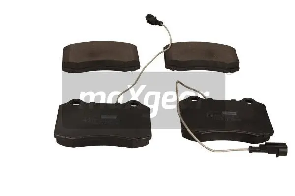 Diskinių stabdžių trinkelių rinkinys MAXGEAR 19-3404