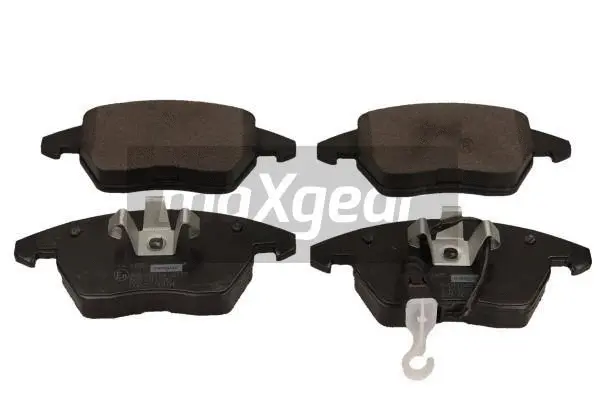 Diskinių stabdžių trinkelių rinkinys MAXGEAR 19-3405