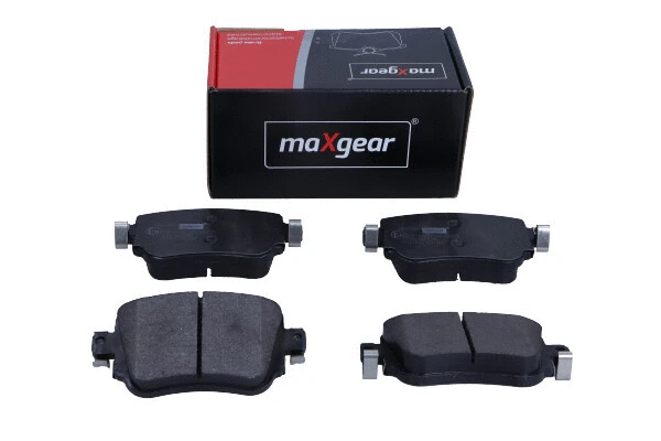 Diskinių stabdžių trinkelių rinkinys MAXGEAR 19-3407