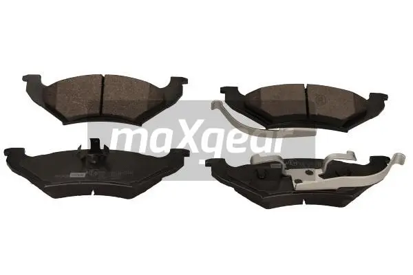 Diskinių stabdžių trinkelių rinkinys MAXGEAR 19-3408