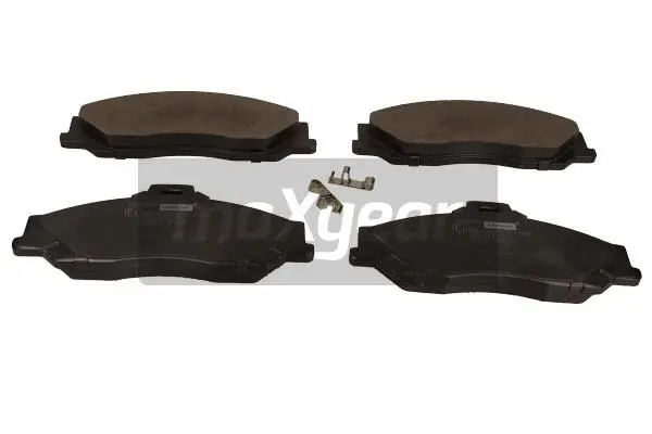 Diskinių stabdžių trinkelių rinkinys MAXGEAR 19-3409