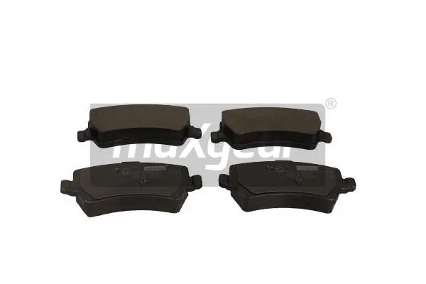 Diskinių stabdžių trinkelių rinkinys MAXGEAR 19-3412
