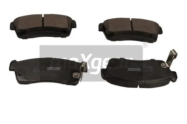 Diskinių stabdžių trinkelių rinkinys MAXGEAR 19-3414