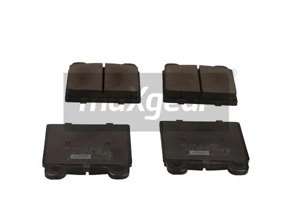 Diskinių stabdžių trinkelių rinkinys MAXGEAR 19-3416