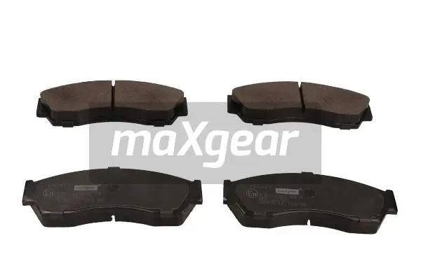 Diskinių stabdžių trinkelių rinkinys MAXGEAR 19-3417