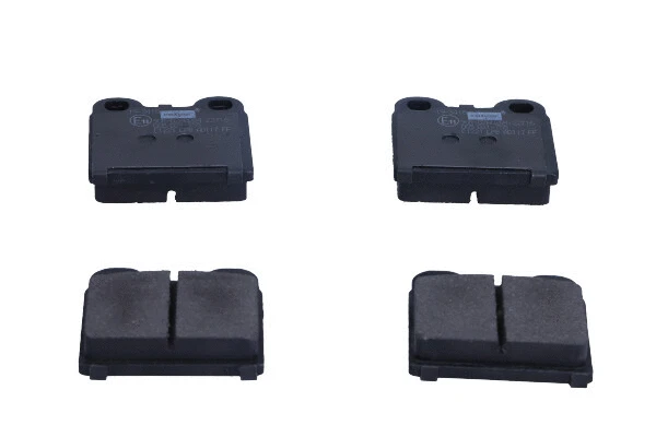 Diskinių stabdžių trinkelių rinkinys MAXGEAR 19-3418