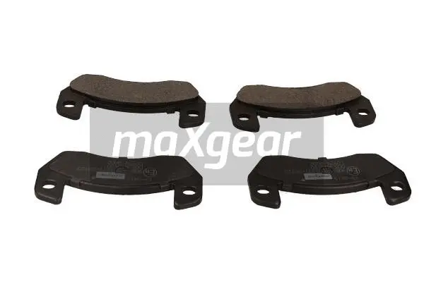 Diskinių stabdžių trinkelių rinkinys MAXGEAR 19-3419