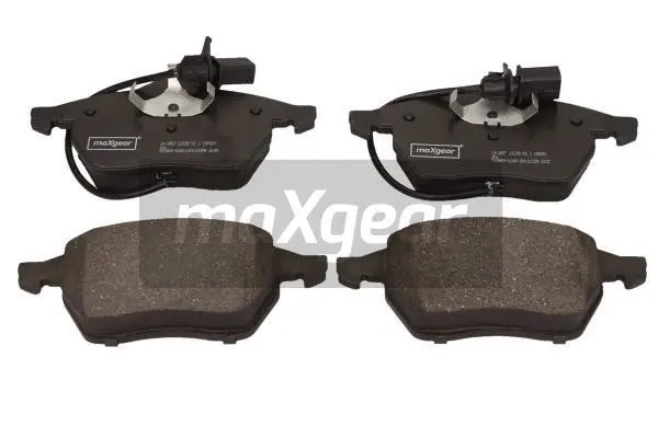 Diskinių stabdžių trinkelių rinkinys MAXGEAR 19-3457
