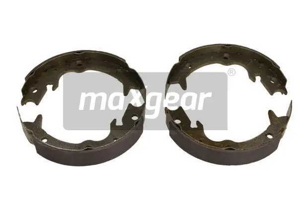 Rankinio stabdžio trinkelių komplektas MAXGEAR 19-3481