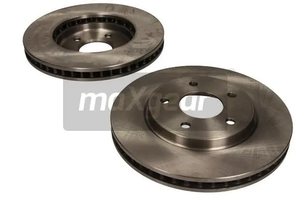 Stabdžių diskas MAXGEAR 19-3509