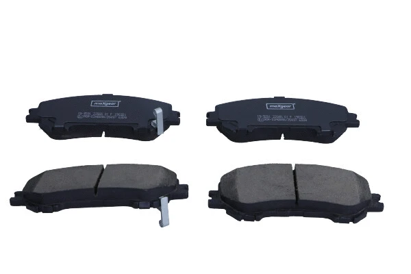 Diskinių stabdžių trinkelių rinkinys MAXGEAR 19-3591