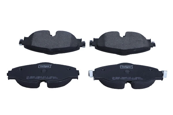 Diskinių stabdžių trinkelių rinkinys MAXGEAR 19-3592