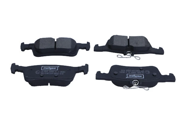 Diskinių stabdžių trinkelių rinkinys MAXGEAR 19-3595