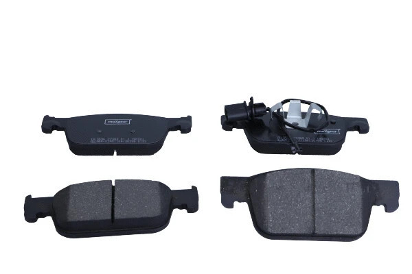 Diskinių stabdžių trinkelių rinkinys MAXGEAR 19-3596